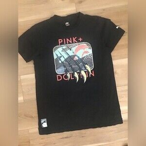 Pink + Dolphin by Puma Graphic Tee L